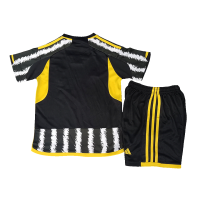 Kids Juventus Home Whole Kit(Jersey+Shorts+Socks) 2023/24