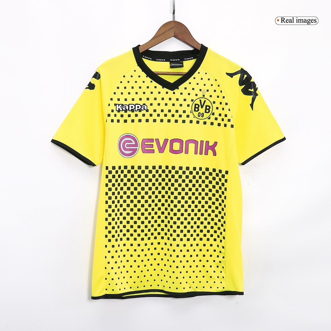 Borussia Dortmund Retro Jersey Home 2011/12