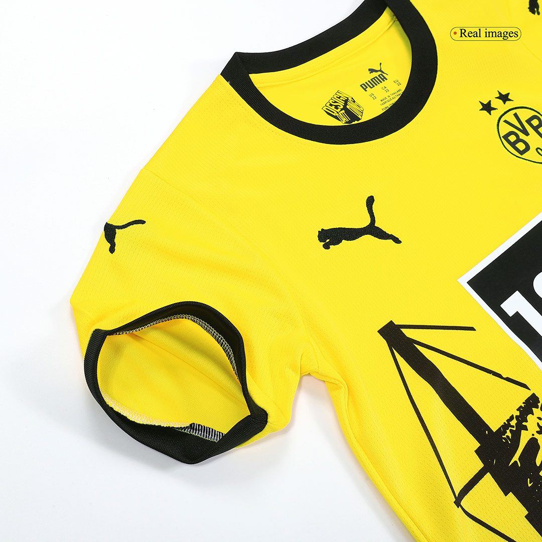 Kids Borussia Dortmund Home Whole Kit Jersey+Shorts+Socks 2023/24