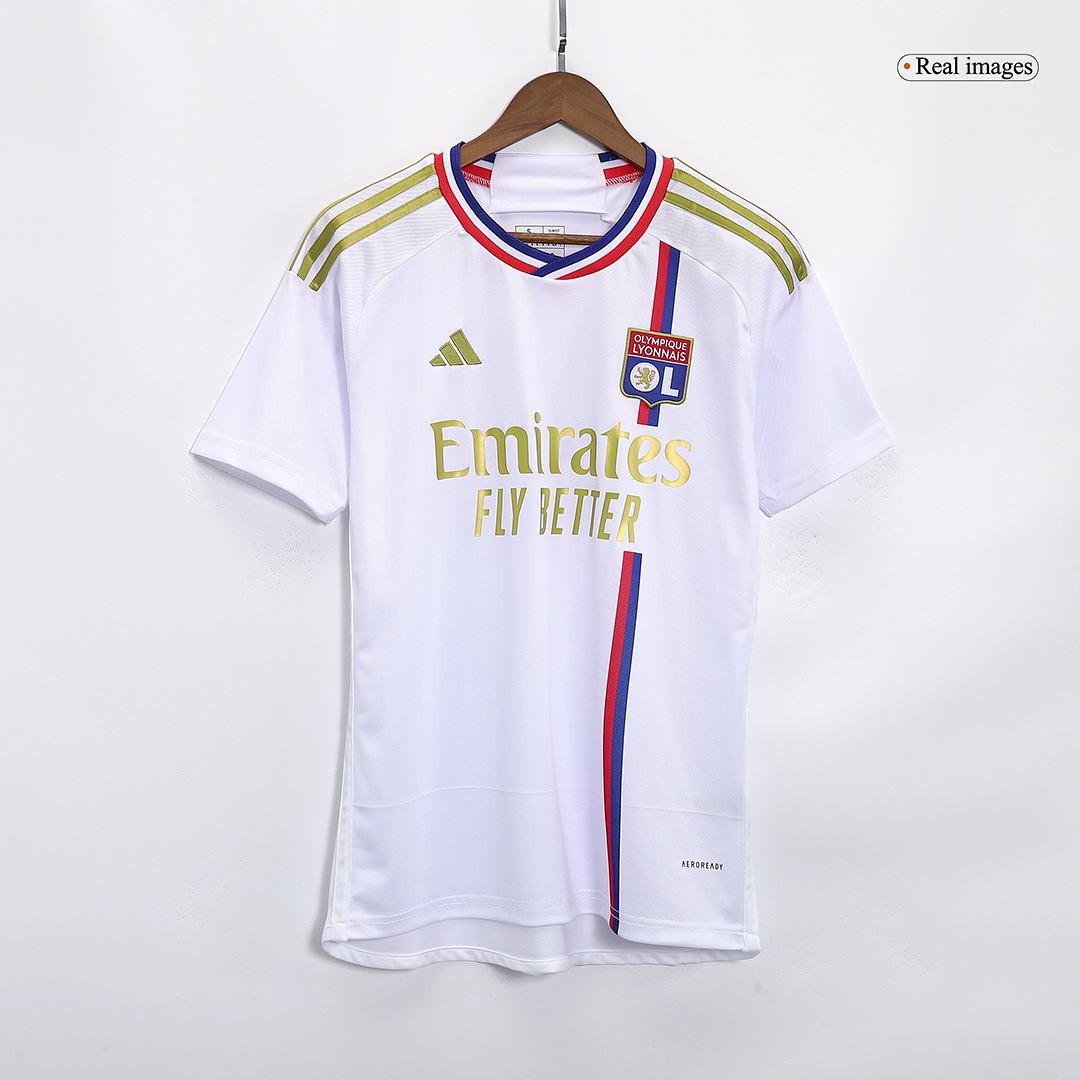 Olympique Lyonnais Home Kit Jersey+Shorts 2023/24