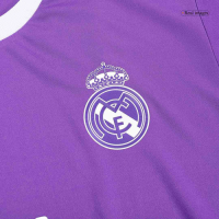 Real Madrid Retro Long Sleeve Jersey Away 2016/17