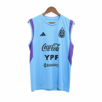 Argentina Pre-Match Vest Blue 2023