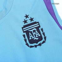 Argentina Pre-Match Vest Blue 2023