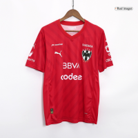 Monterrey Goalkeeper Jersey Red 2023/24