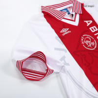 Ajax Retro Jersey Home 1995/96