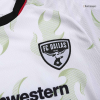 Kids FC Dallas Away Jersey Kit 2023