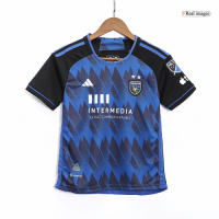 Kids San Jose Earthquakes Home Jersey Kit 2023