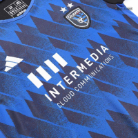 Kids San Jose Earthquakes Home Jersey Kit 2023