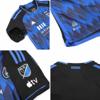 Kids San Jose Earthquakes Home Jersey Kit 2023