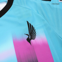 Kids Minnesota United FC Away Jersey The Northern Lights Kit 2023