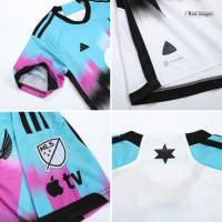 Kids Minnesota United FC Away Jersey The Northern Lights Kit 2023