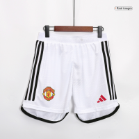 Manchester United Home Shorts Player Version 2023/24