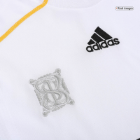 Real Madrid Retro Home Long Sleeve Jersey 2009/10