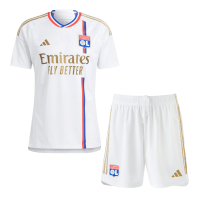 Olympique Lyonnais Kit Jersey+Shorts Home 2023/24