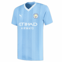 [Super Replica] Manchester City CHAMPIONS OF EUROPE #23 Printing Home Jersey 2023/24