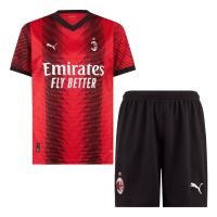 AC Milan Whole Kit(Jersey+Shorts+Socks) Home 2023/24