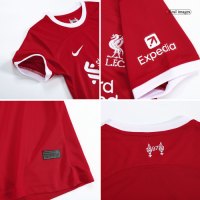 Discount Kids Liverpool Home Jersey Kit 2023/24