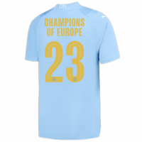 [Super Replica] Manchester City CHAMPIONS OF EUROPE #23 Printing Home Jersey 2023/24