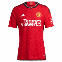 Manchester United Home Jersey Player Version 2023/24