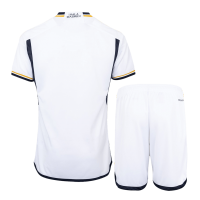 [Super Replica] Real Madrid Kit Jersey+Shorts Home 2023/24