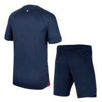 PSG Home Kit Jersey+Shorts 2023/24
