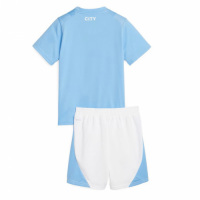Discount Kids Manchester City Home Jersey Kit 2023/24