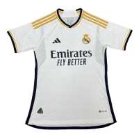 Real Madrid Jersey Home Player Version 2023/24