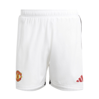 Manchester United Home Player Version Whole Kit Jersey+Shorts+Socks 2023/24