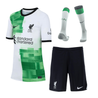Kids Liverpool Away Whole Kit Jersey+Shorts+Socks 2023/24