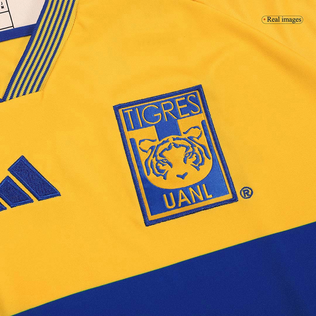 Tigres UANL Home Kit Jersey+Shorts 2023/24