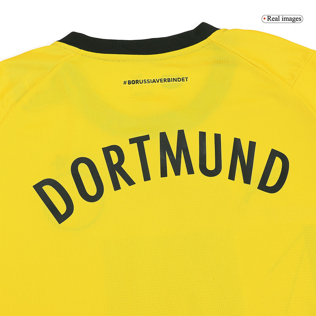 Borussia Dortmund Home Long Sleeve Jersey 2023/24