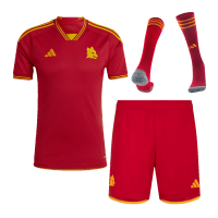 Roma Home Whole Kit Jersey+Shorts+Socks 2023/24