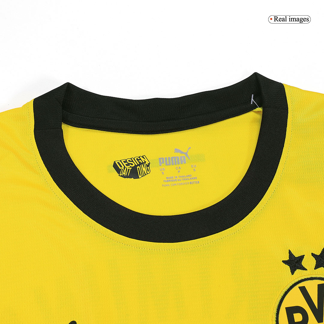 Borussia Dortmund Home Long Sleeve Jersey 2023/24