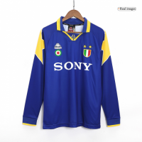 Juventus Retro Long Sleeve Jersey Away 1995/96