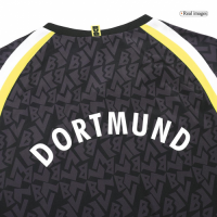 Retro Borussia Dortmund Away Long Sleeve Jersey 1995/96