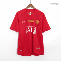 Manchester United Retro Jersey Home UCL Final 2007/08