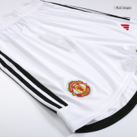 Manchester United Home Shorts 2023/24