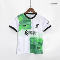 Kids Liverpool Away Jersey Kit 2023/24