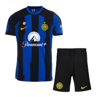 Inter Milan Kit Home Jersey+Shorts 2023/24