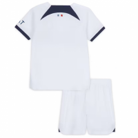 Kids PSG Away Jersey Kit 2023/24