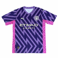 Manchester City Goalkeeper Jersey Purple 2023/24