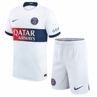 PSG Away Kit Jersey+Shorts 2023/24