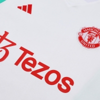 Manchester United Sleeveless Training Kit Top+Short 2023/24