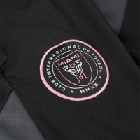 Inter Miami CF Zipper Sweatshirt Kit(Top+Pants) Black 2023