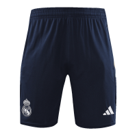 Real Madrid Sleeveless Training Kit (Top+Shorts) White 2023/24