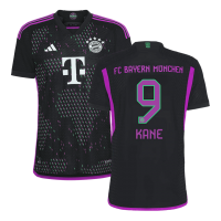 KANE #9 Bayern Munich Away Jersey Player Version 2023/24