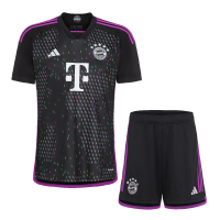 Bayern Munich Away Whole Kit Jersey+Shorts+Socks 2023/24