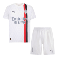 AC Milan Away Kit Jersey+Shorts 2023/24