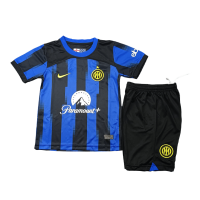 Kids Inter Milan Home Kit Jersey+Shorts 2023/24