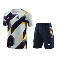 Real Madrid Pre-Match Kit Jersey+Shorts 2023/24